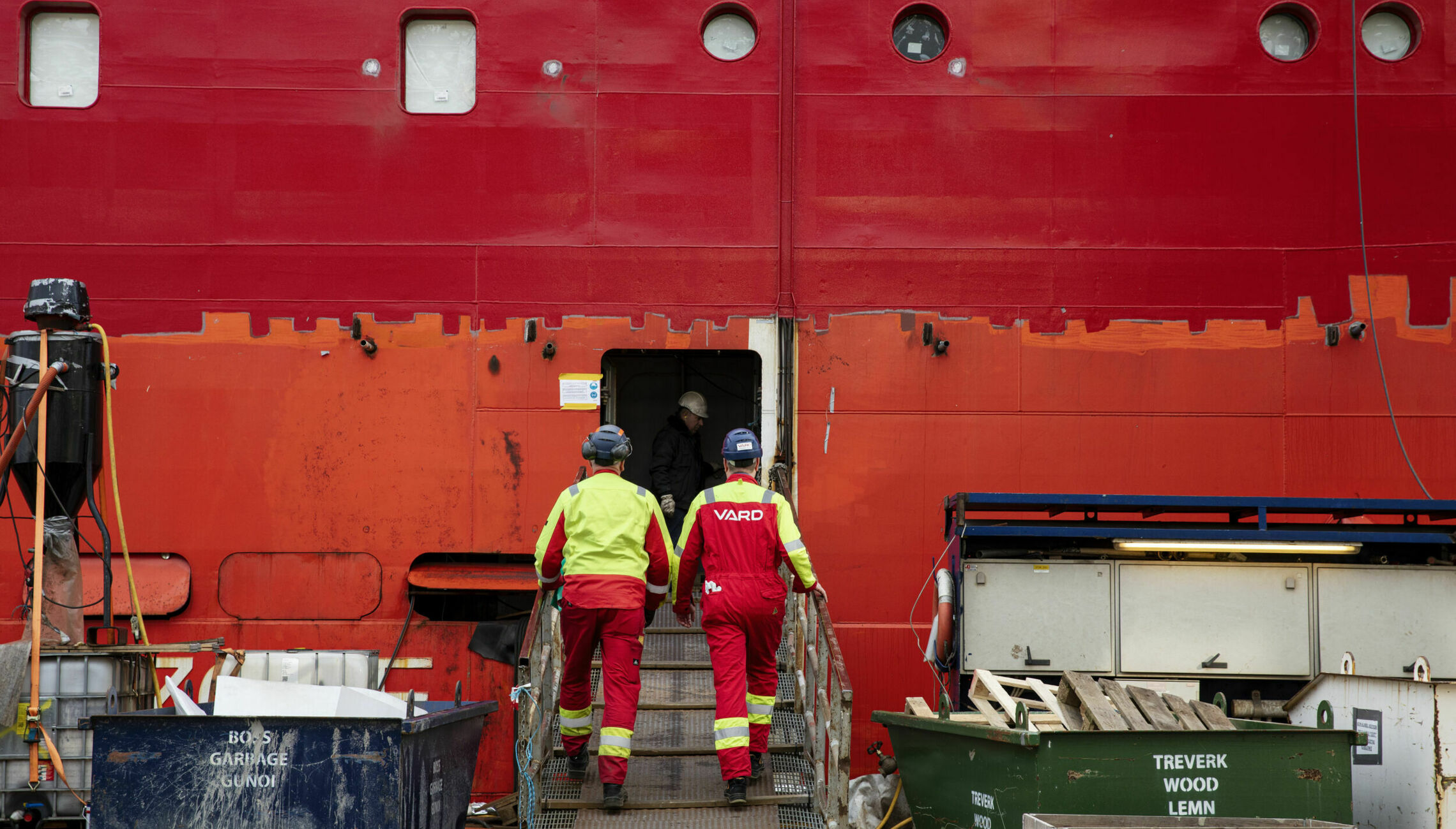 VARD Delivered Norwind Offshores First Vessel Norwind Breeze Goes