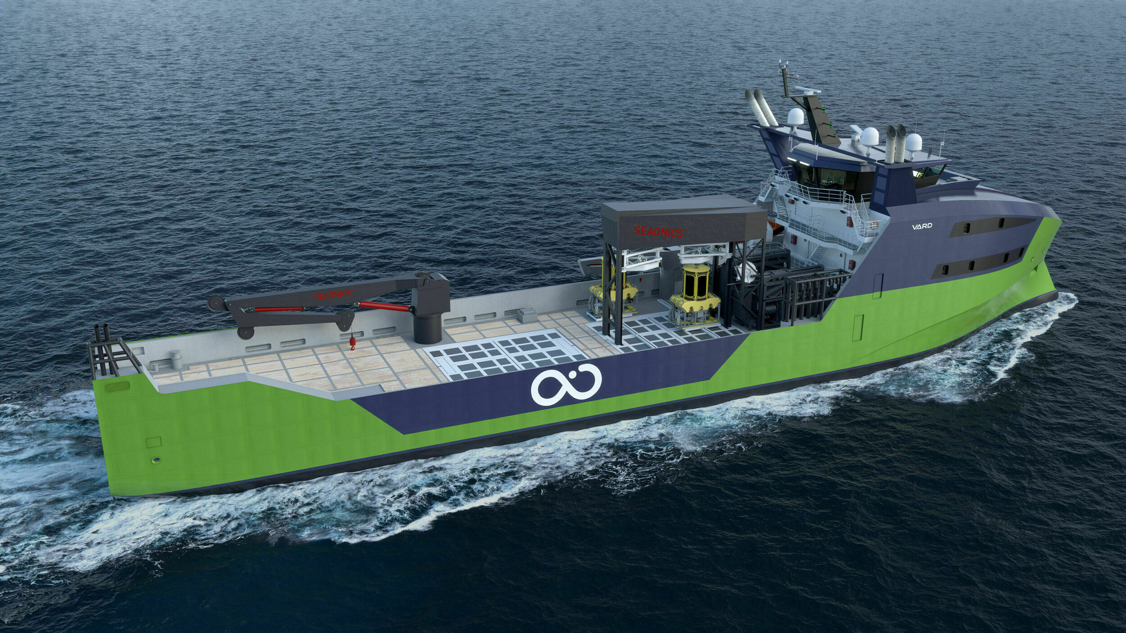 Ocean Infinity Project Highlights Vards Strength As A Fully Integrated