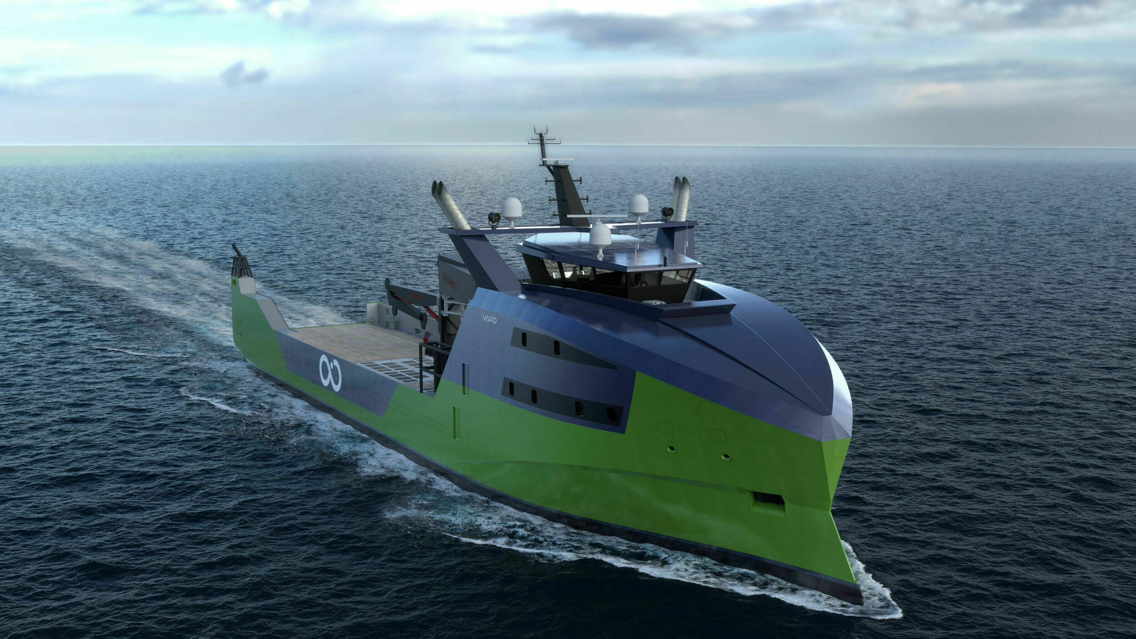 Ocean Infinity Project Highlights Vards Strength As A Fully Integrated