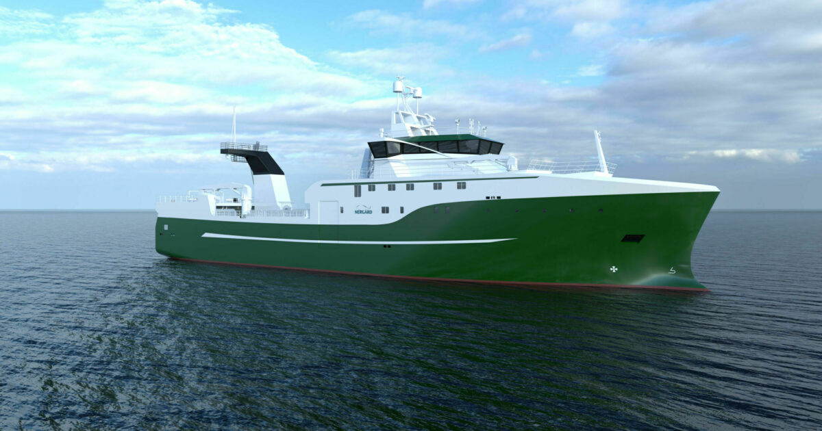 VARD secures contract for one stern trawler for Nergård Havfiske - VARD