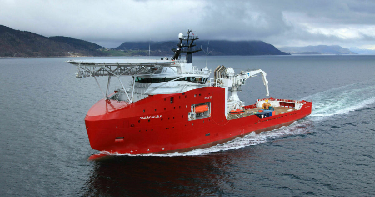 Ocean Shield (former Skandi Bergen) - VARD