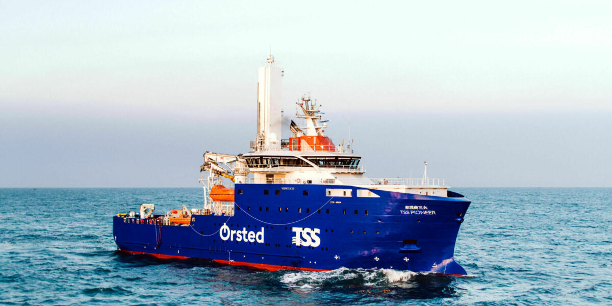 TSS PIONEER delivered - VARD