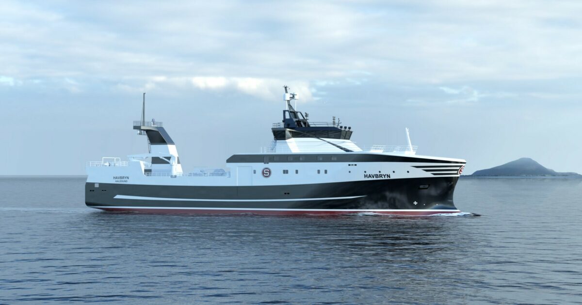 VARD secures contract for one stern trawler for Havbryn AS - VARD