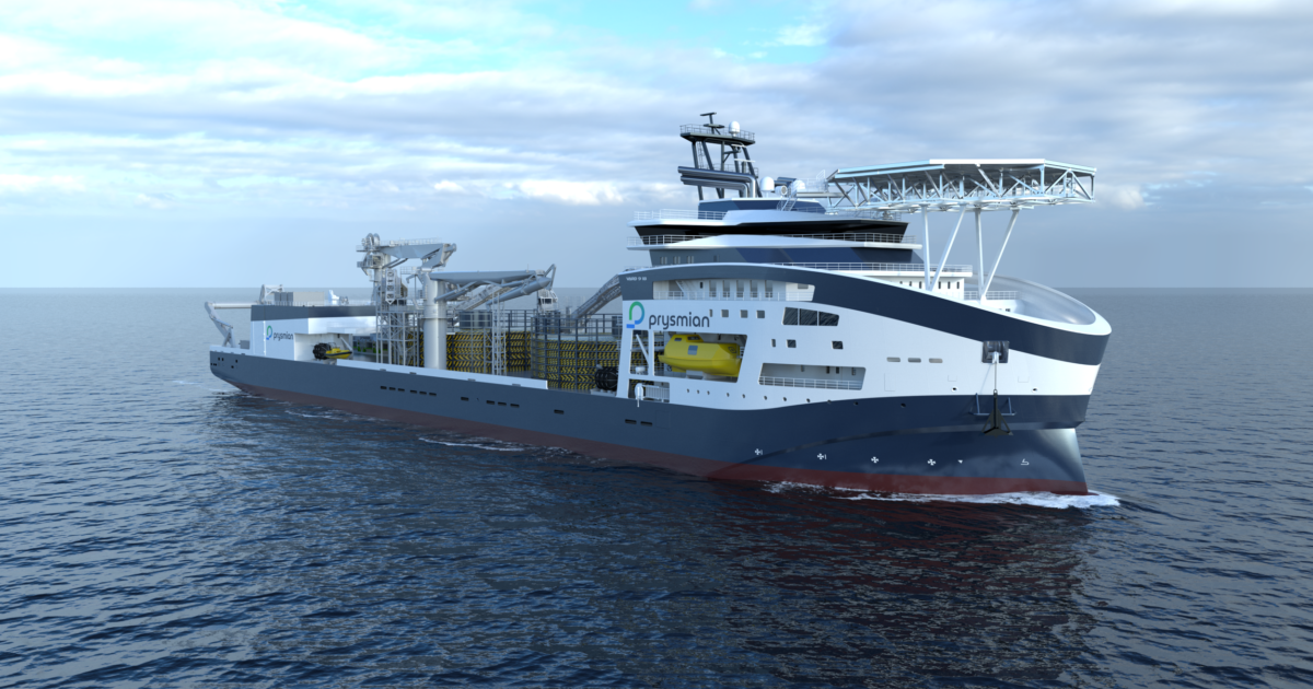 VARD secures contract for one Cable Laying Vessel for Prysmian Group - VARD