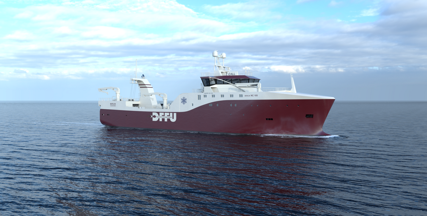 VARD Secures Contract For One Stern Trawler For Deutsche Fischfang ...