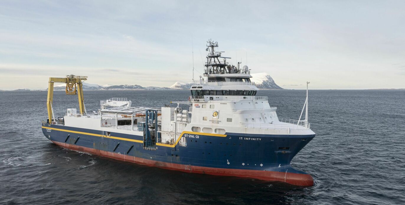 VARD SUCESSFULLY DELIVERED THE CABLE-LAYING VESSEL “IT INFINITY” TO IT ...