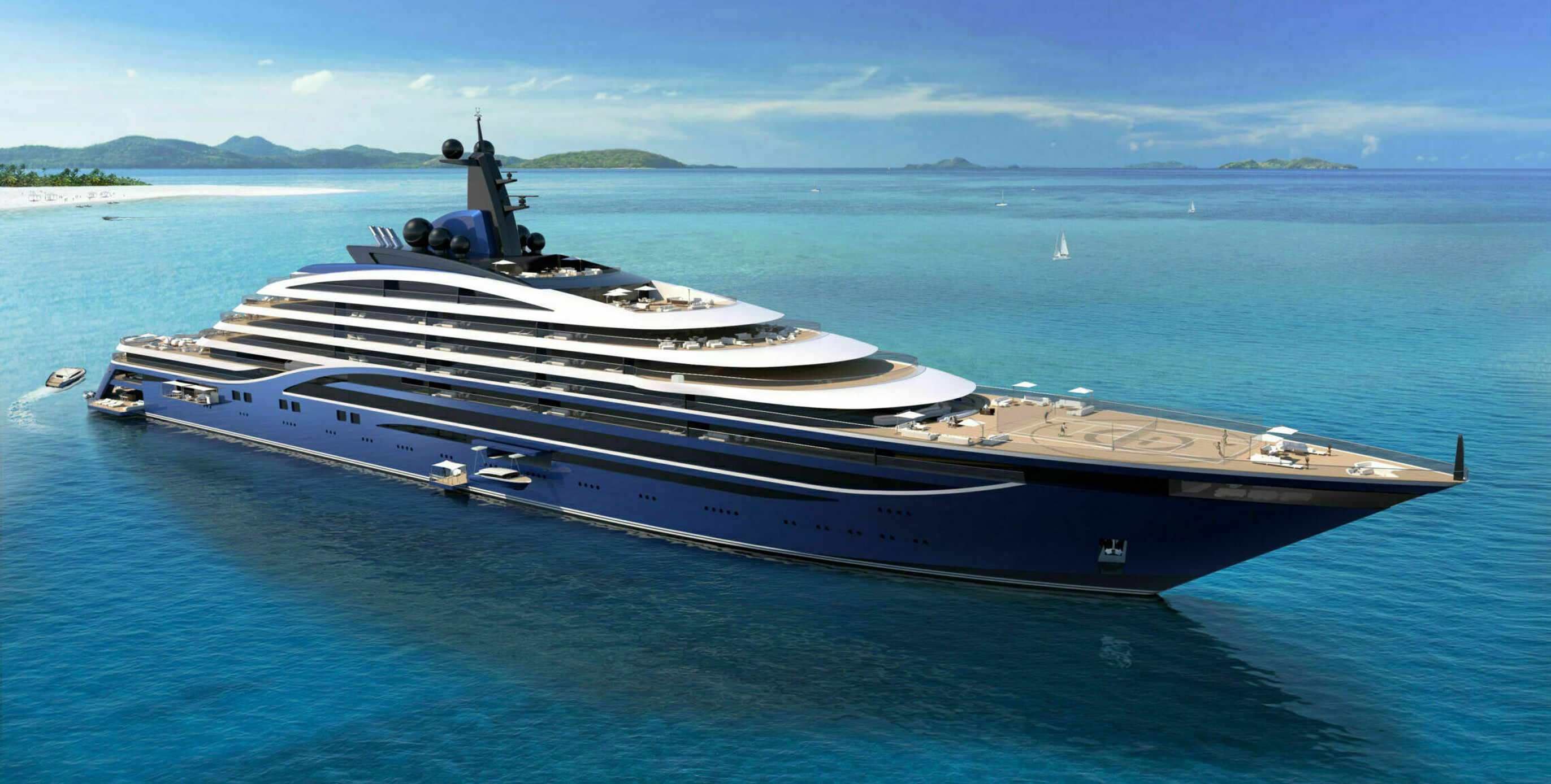 VARD to build largest yacht in the world – Somnio - VARD